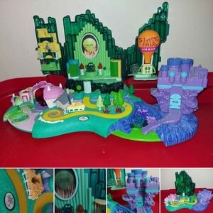 Wizard Of OZ Polly Pocket Playset